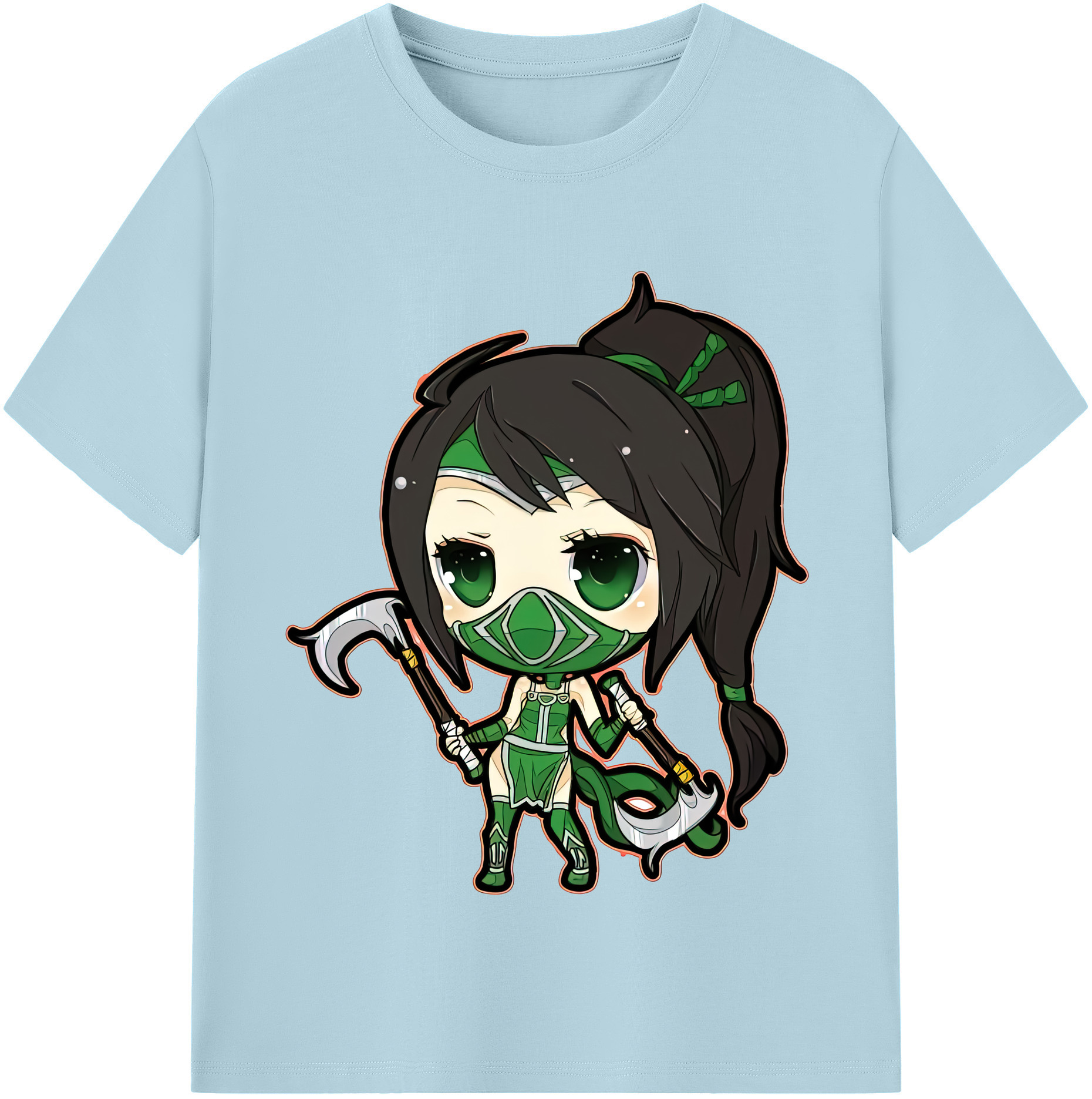 リーグ・オブ・レジェンド League of Legends LOL 綿100％半袖Tシャツ（フロントプリント）